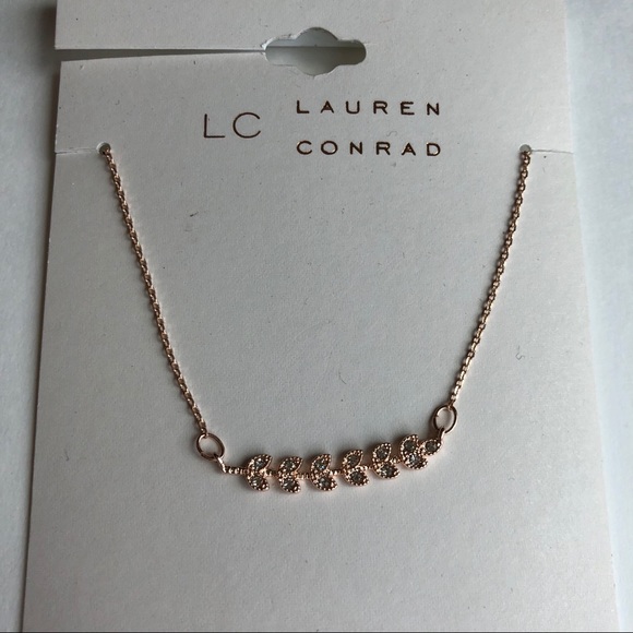 Lauren Conrad Necklace - Picture 3 of 3